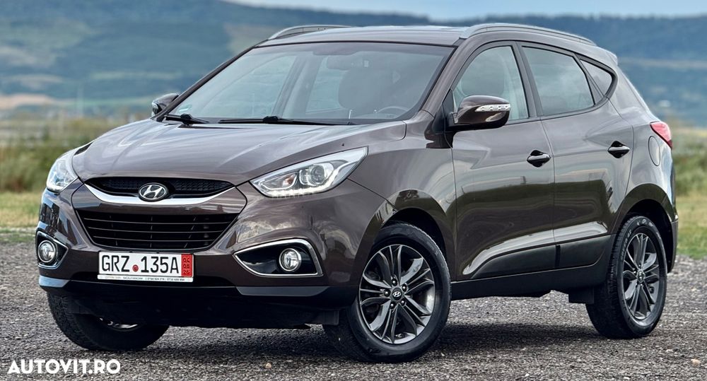 Hyundai ix35 2.0 CRDI 4WD Style - 2