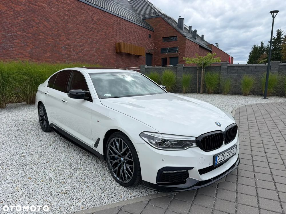 BMW Seria 5 530d xDrive M Sport sport - 8