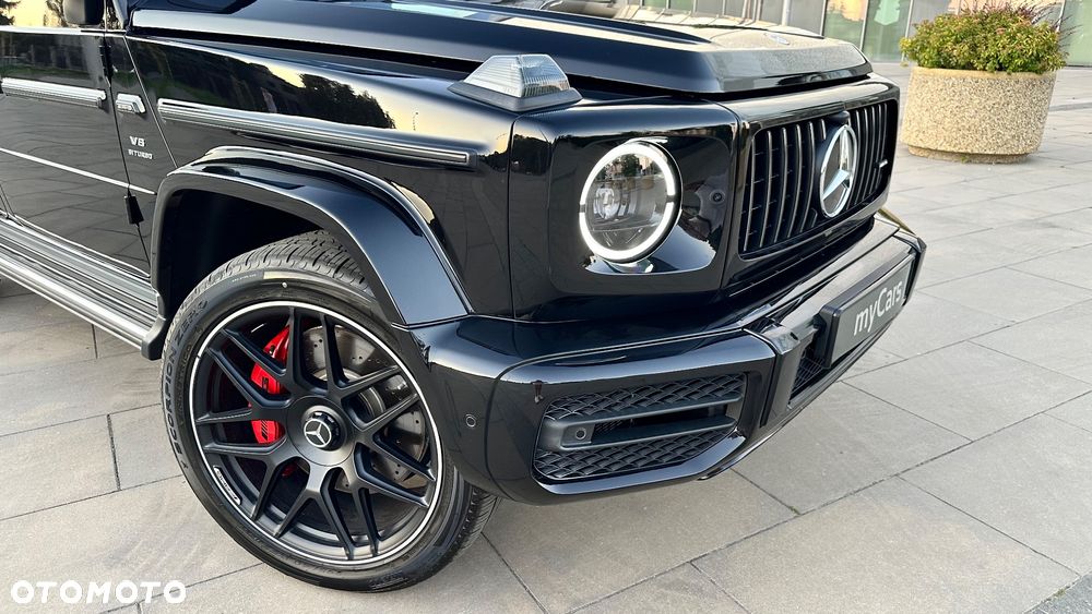 Mercedes-Benz Klasa G AMG 63 - 21