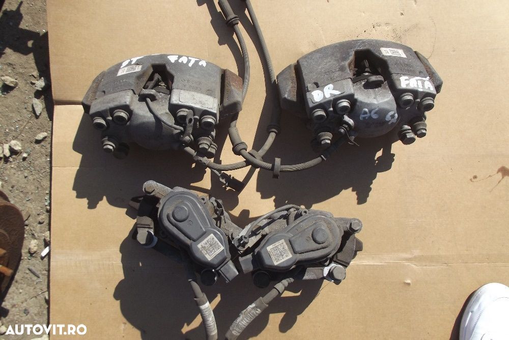 Etrieri Audi A6 C7 an 2011-2018 etrieri fata etrieri spate electrici - 3