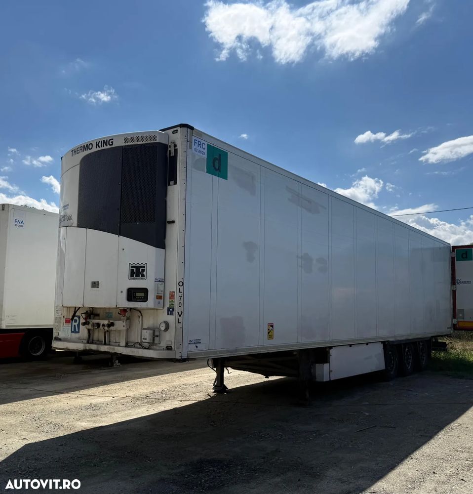 Schmitz Cargobull Thermo King SLX 300 semiremorca frigo - 6
