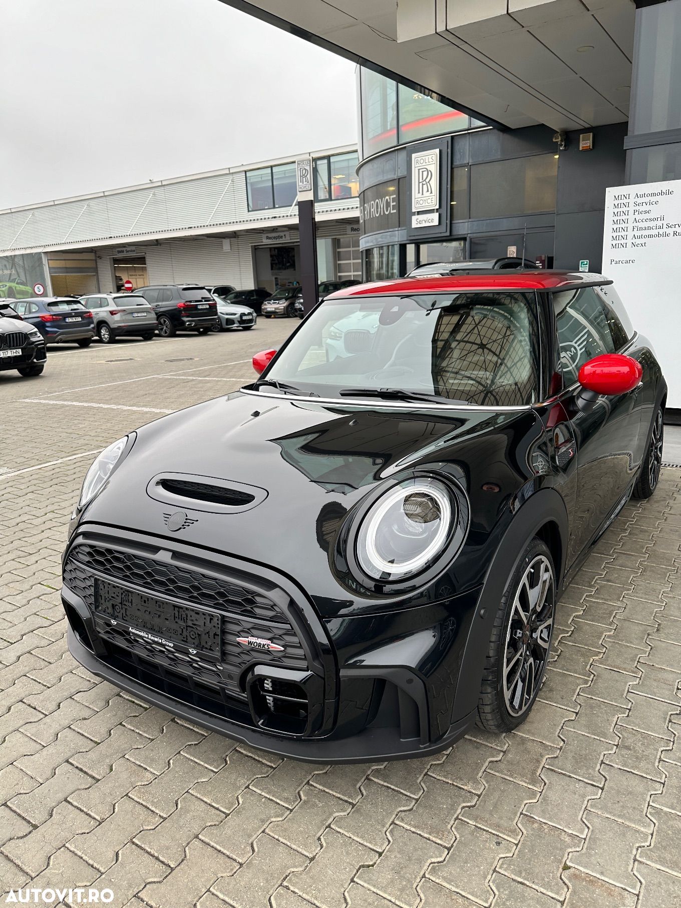 Mini Cooper S AT - 1