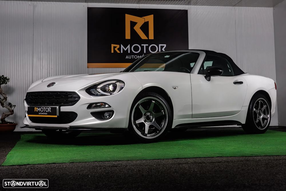 Fiat 124 Spider 1.4 MultiAir Turbo Auto S-Design - 1