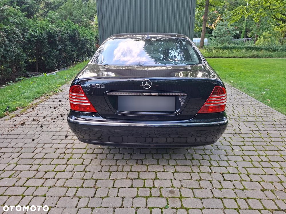 Mercedes-Benz Klasa S 500 - 6