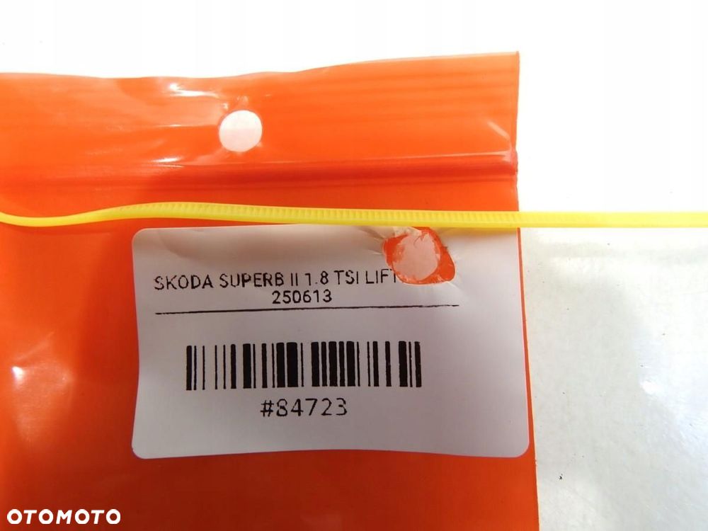 SŁONECZNIK OSŁONA DASZEK PRAWY SKODA SUPERB II 3T0857552 - 5