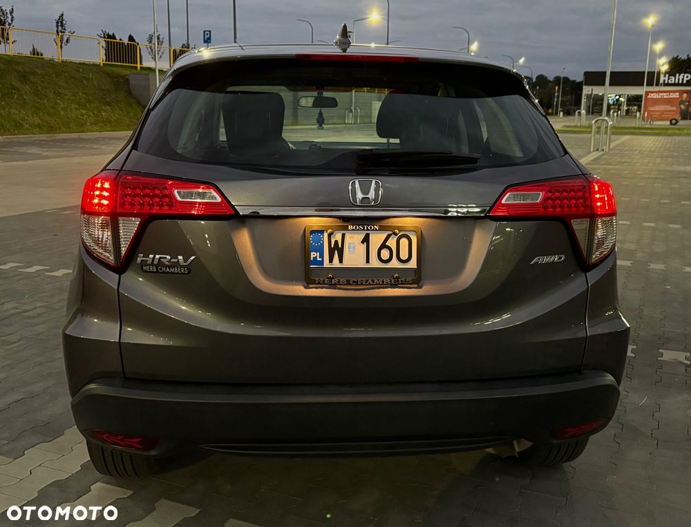 Honda HR-V 1.8 EX Sport Utility AWD CVT - 21
