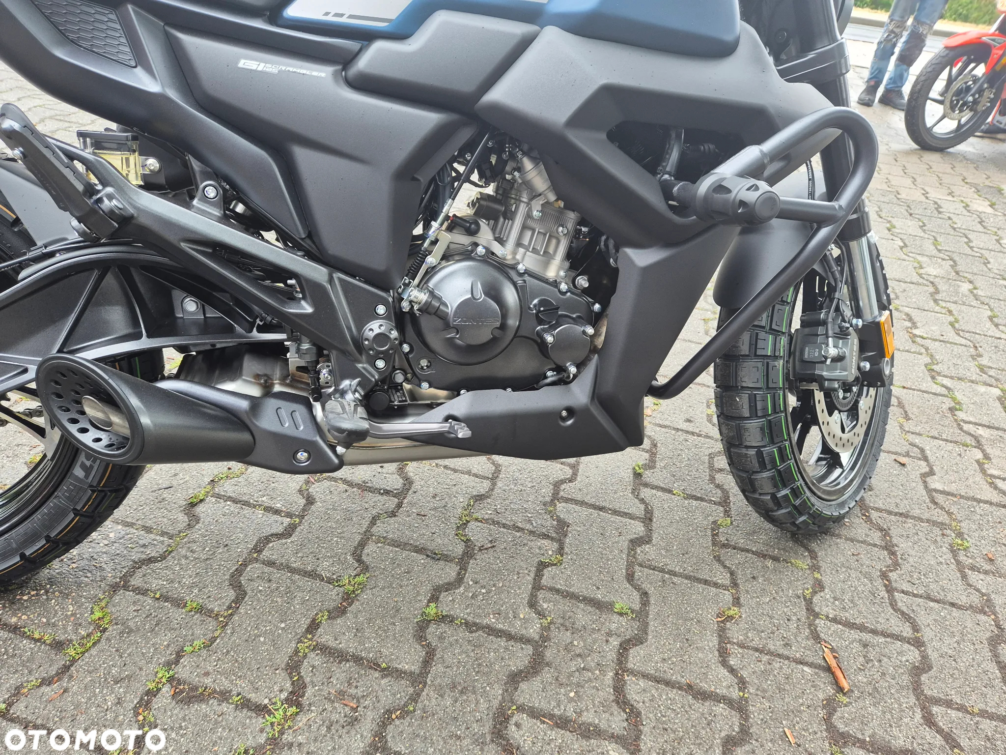 Zontes 125 G1 Aluminium - 26