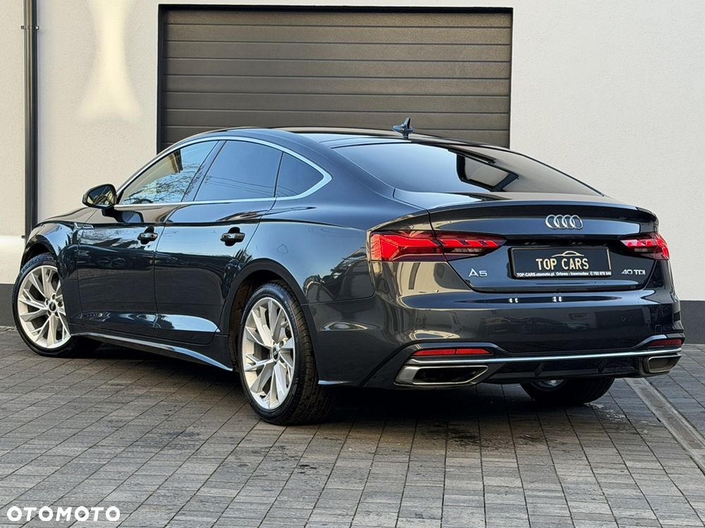 Audi A5 Sportback 40 TDI S tronic - 3