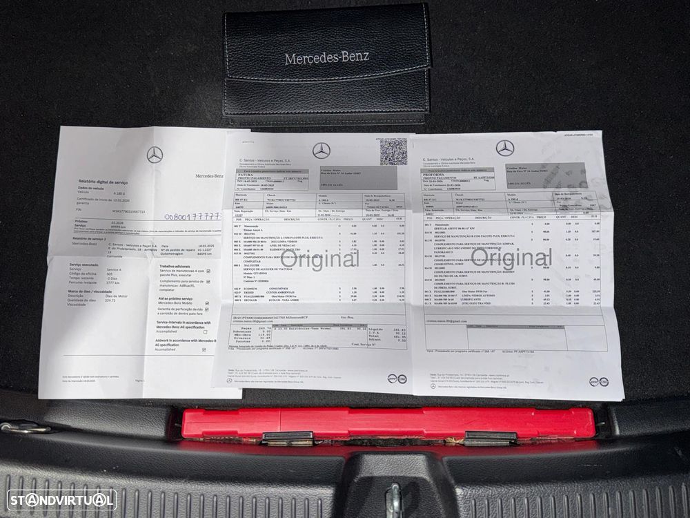 Mercedes-Benz A 180 d 7G-DCT AMG Line - 23