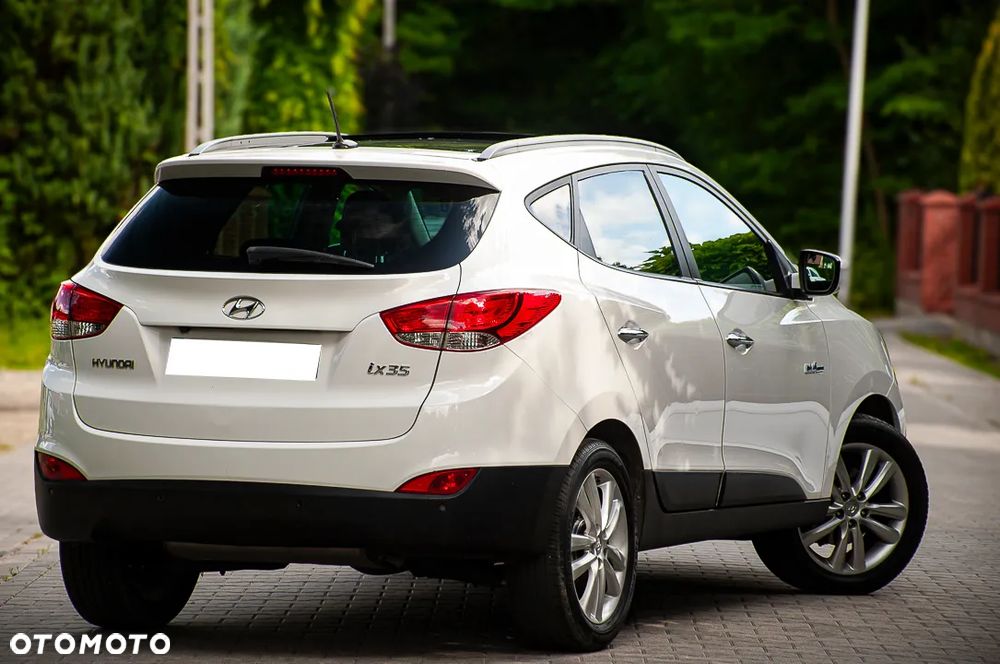 Hyundai ix35 1.7 CRDi 2WD blue Finale Gold - 5