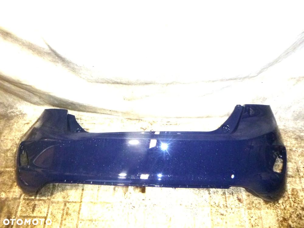 fiesta mk8 zderzak tył kolor granatowy blazer blue et nowy oryginał tylny - 1