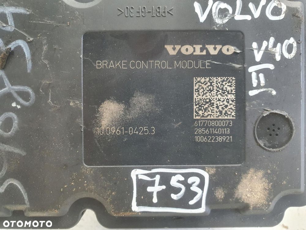 Volvo V40 II POMPA ABS hamulcowa P31423316 - 10