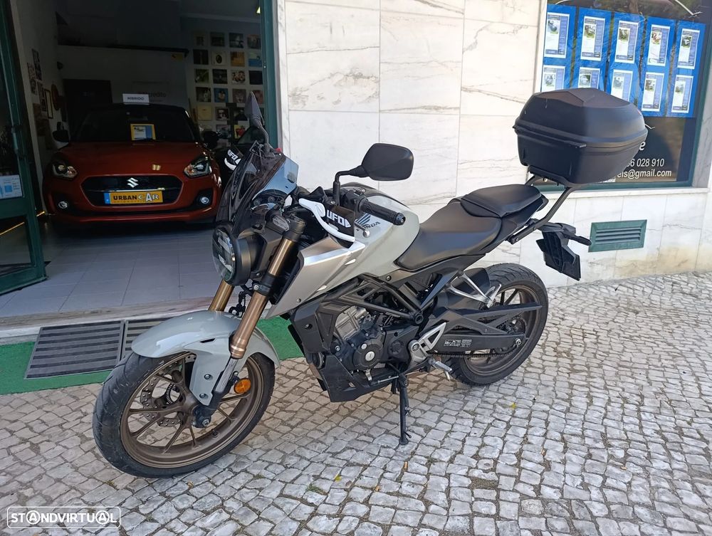 Honda CB CB125 - 5