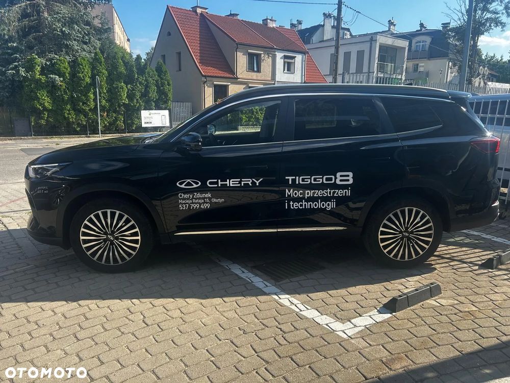 Chery Tiggo 8 1.6 T-GDI Comfort DCT - 5