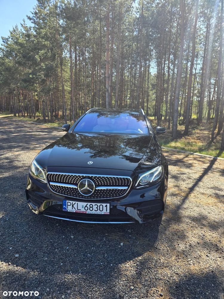 Mercedes-Benz Klasa E 450 4Matic 9G-TRONIC AMG Line - 4