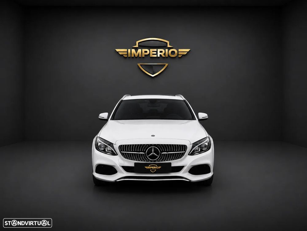 Mercedes-Benz C 180 d Aut. - 1