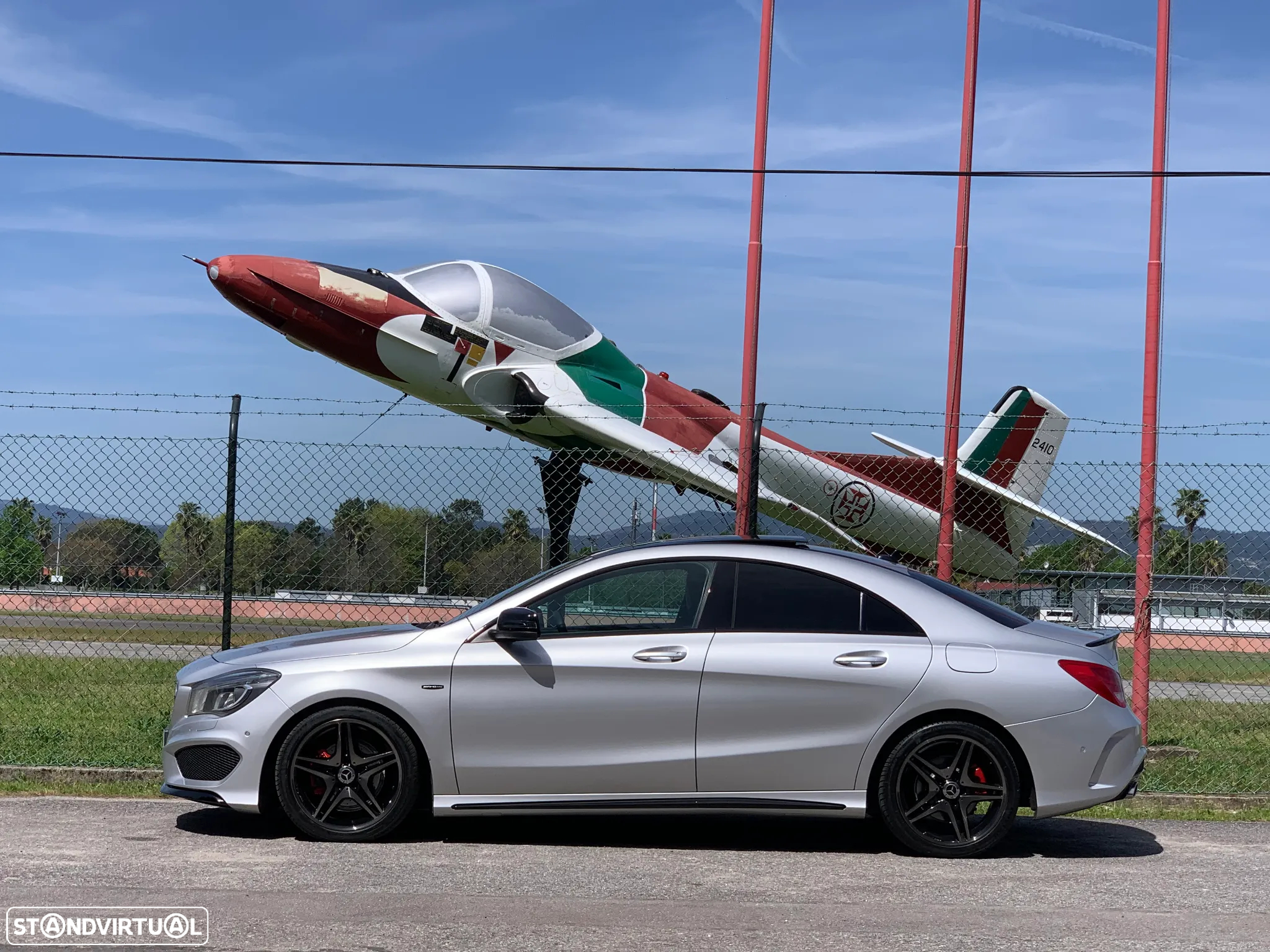 Mercedes-Benz CLA 200 CDi AMG Line - 2