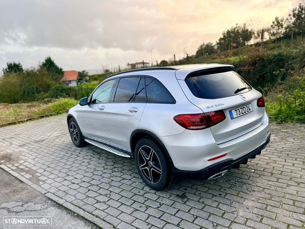 Mercedes-Benz GLC 300 d 4Matic - 22