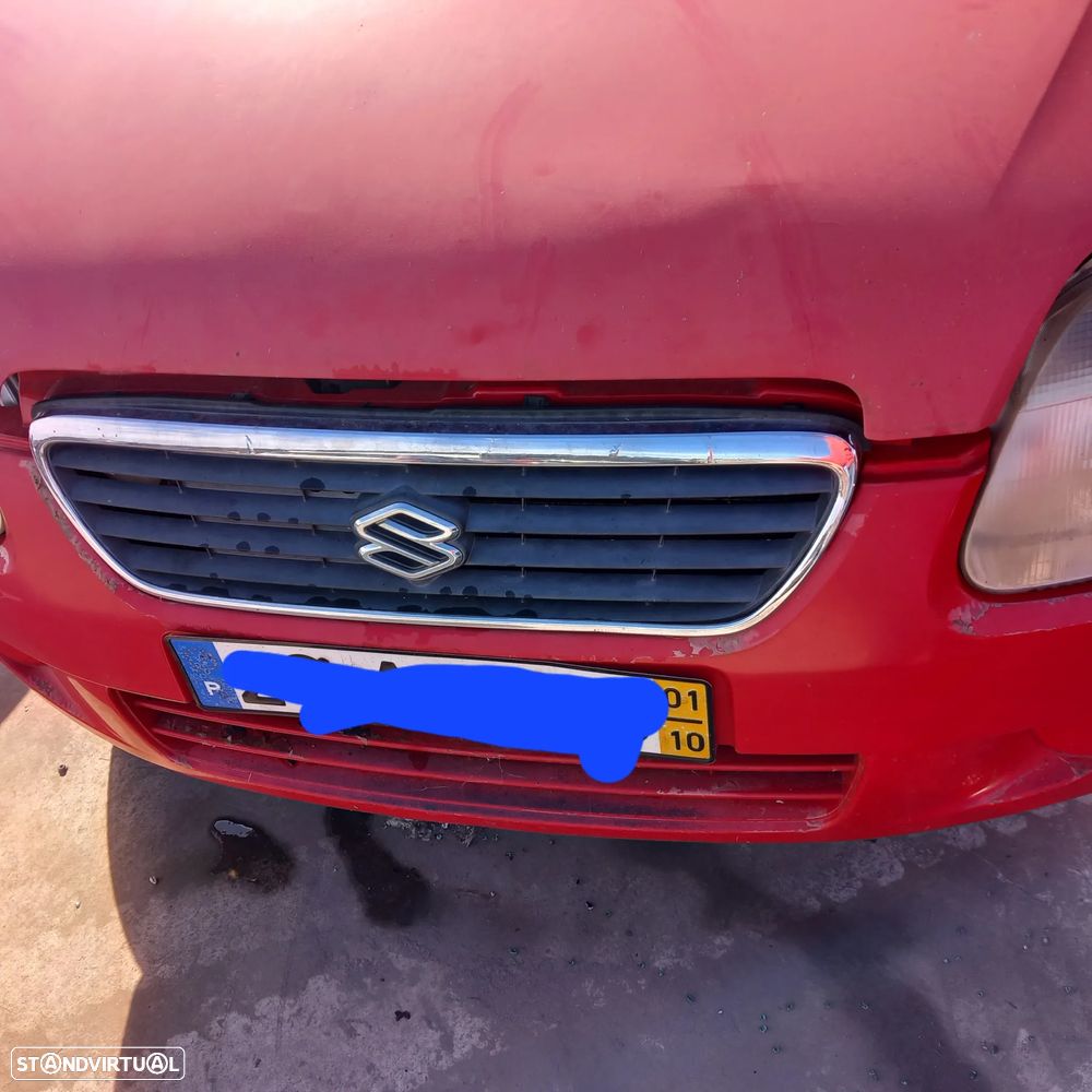 Frente completa suzuki wagon r - 3