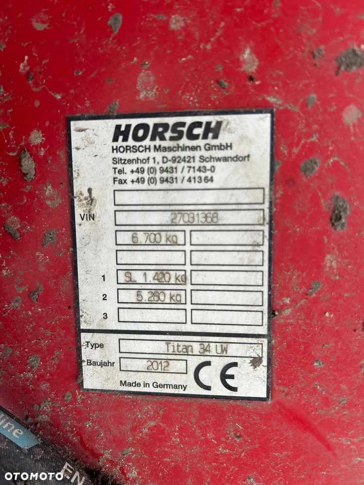 Inny Horsch Titan 34UW - 5