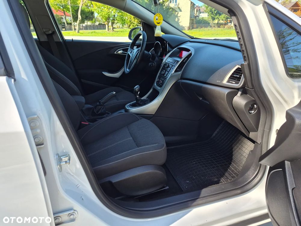 Opel Astra 1.7 CDTI DPF ecoFLEX TourerStart/Stop 105g Sport - 10