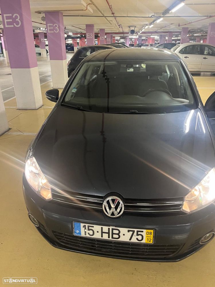 VW Golf 2.0 TDi Confortline - 3