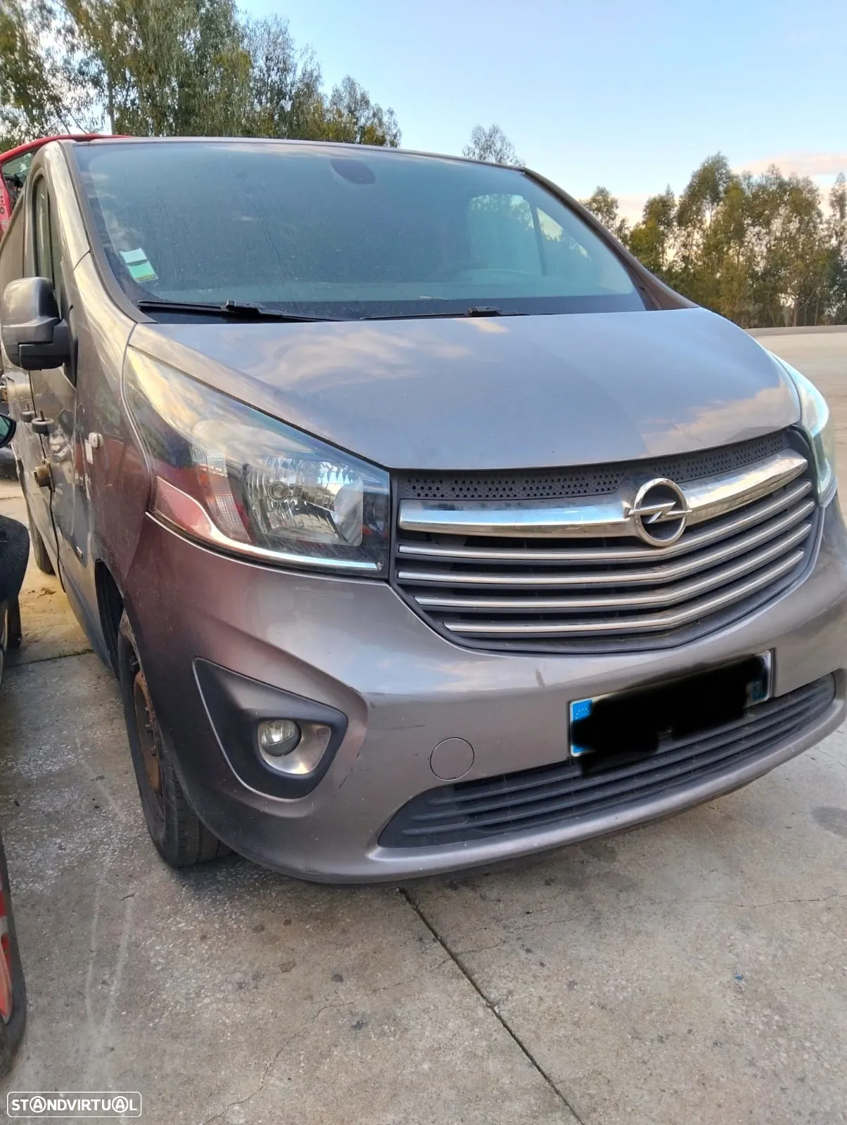 Opel Vivaro ano 2019 - 3