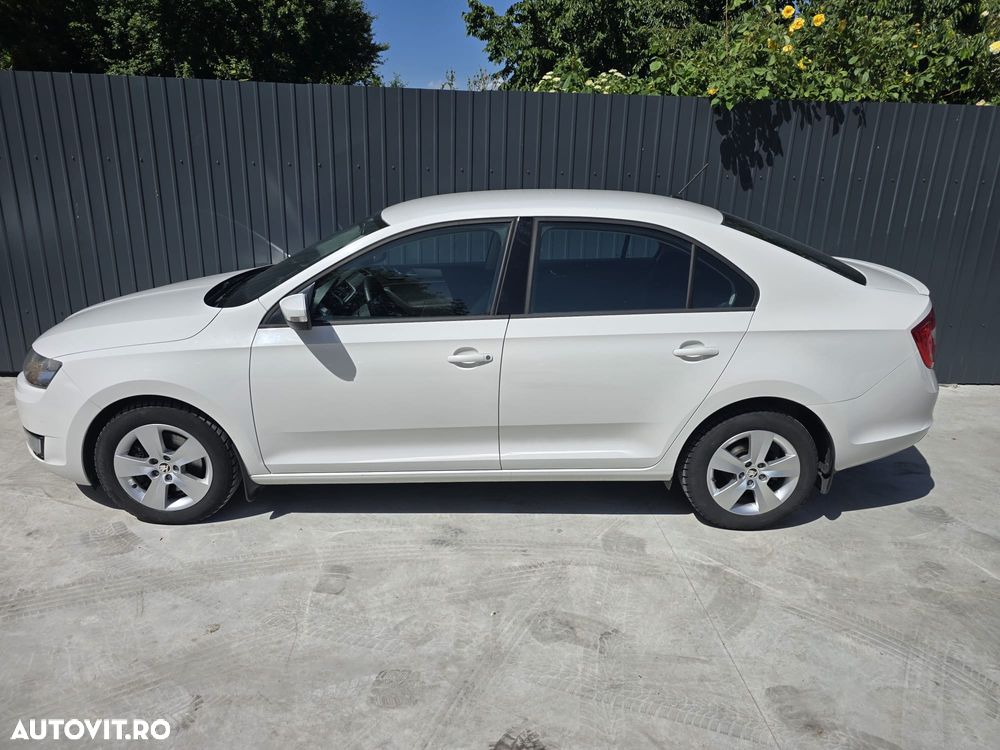 Skoda RAPID 1.4 TSI Ambition DSG - 11