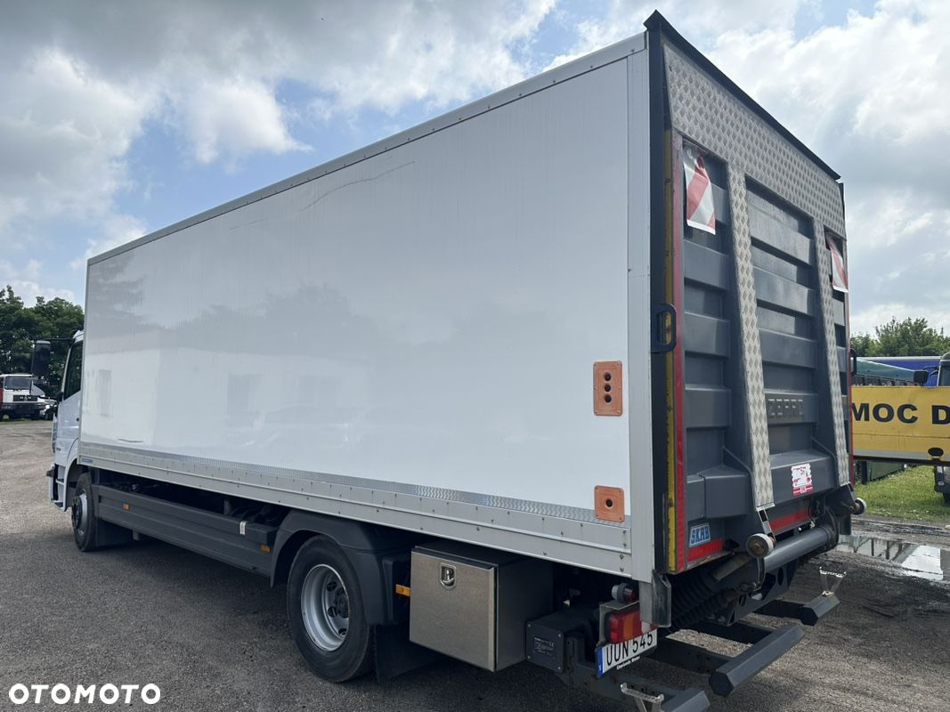 Mercedes-Benz ATEGO 1224L Kontener + Winda 6.7m ACC 16 Palet boczne drzwi6 - 32