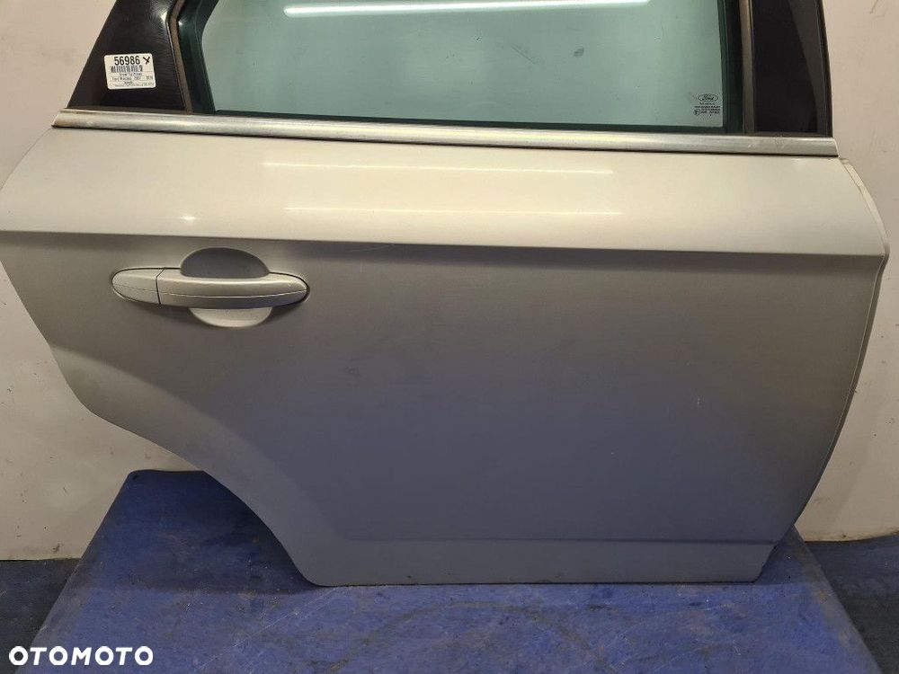 FORD MONDEO MK4 DRZWI TYŁ PRAWE  MOONDUST SILVER - 2