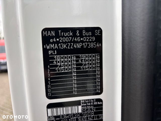 MAN TGX 18.470 LL RETARDER MEGA - GWARANCJA DRIVELINE PLUS - 17