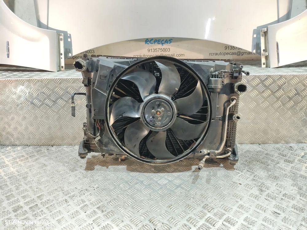 Frente Completa Mercedes Benz Class C W204 Diesel - 6