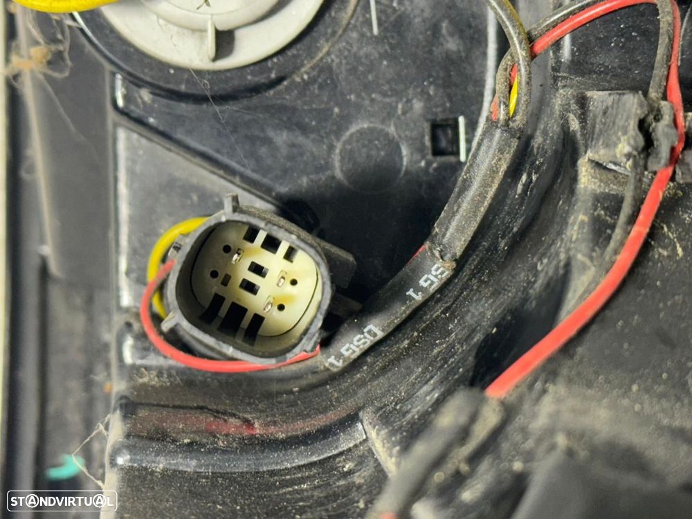 Farolim Esquerdo Trás OPEL ZAFIRA TOURER C 39033314 - 6