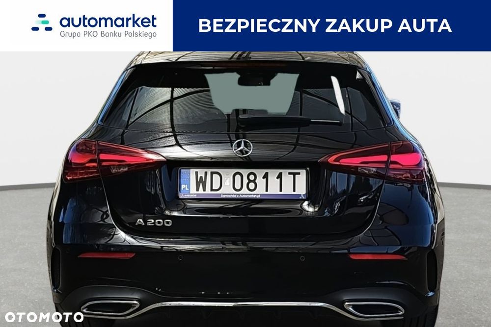 Mercedes-Benz Klasa A 200 AMG Line 7G-DCT - 9