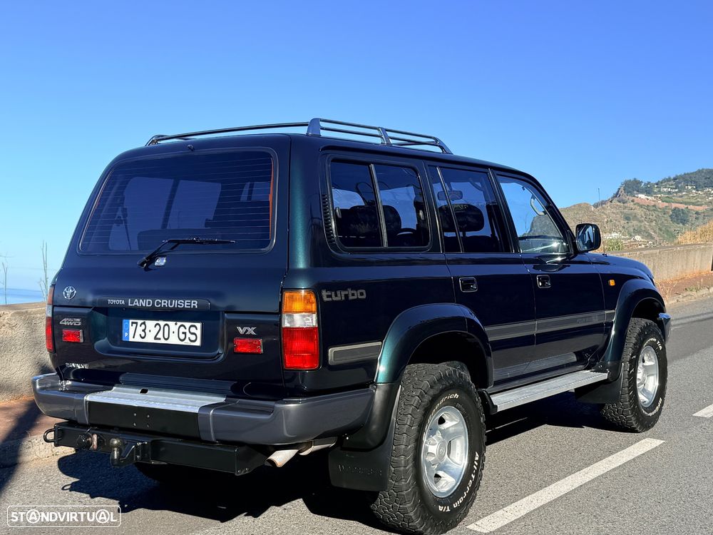 Toyota Land Cruiser 4.2 VX TD - 6