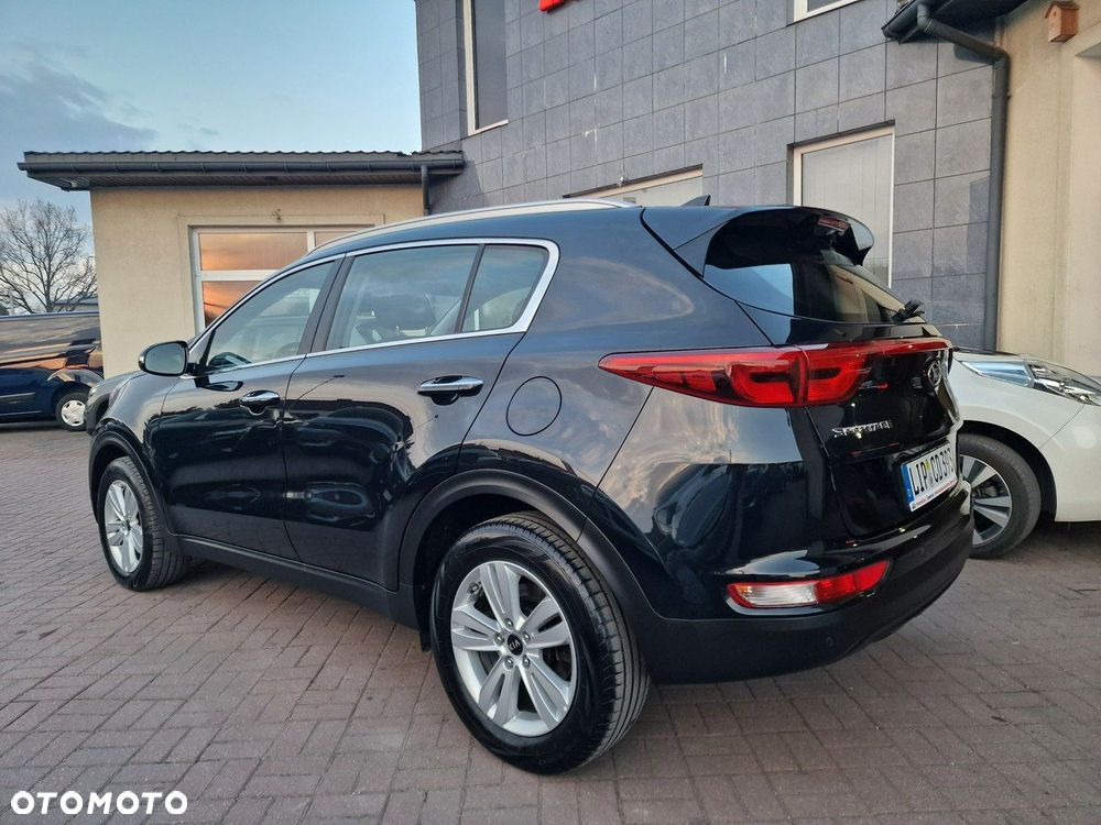 Kia Sportage 2,0 CRDI 2WD Vision - 5