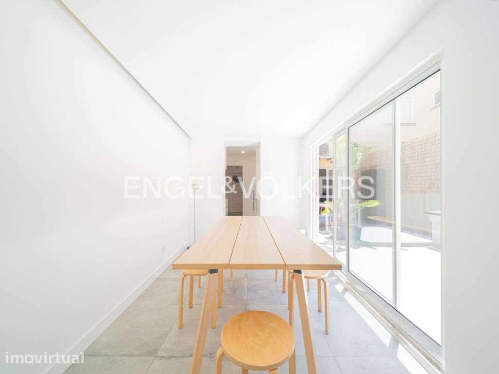 T3 Renovado com Terraço e Licença AL na Graça - Grande imagem: 4/25