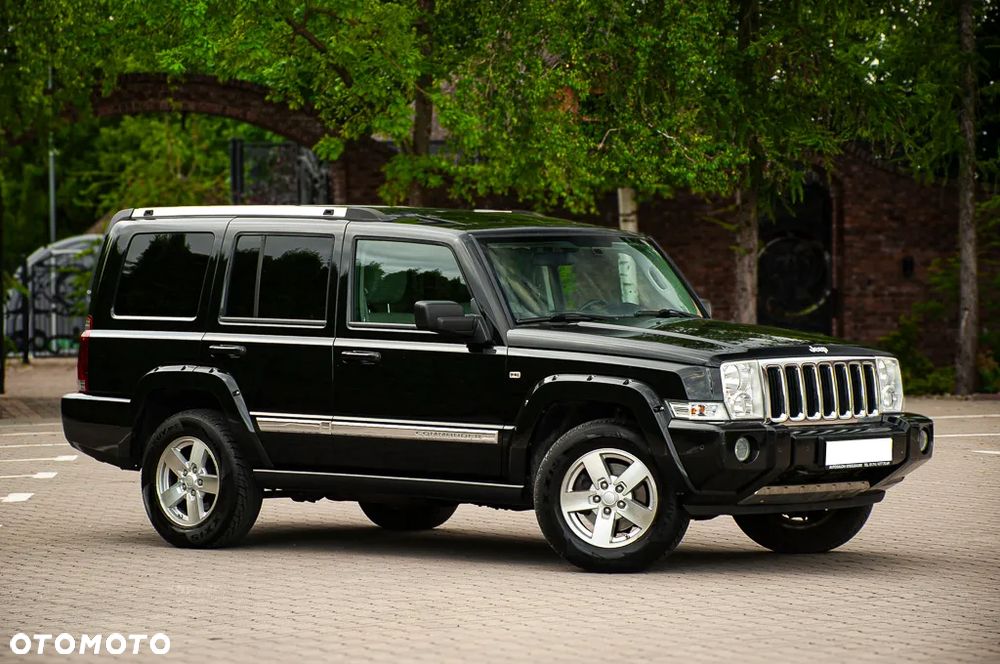 Jeep Commander 3.0 CRD DPF Automatik Limited - 3