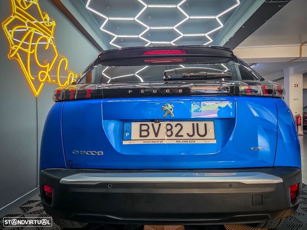 Peugeot e-2008 50 kWh GT Line - 17