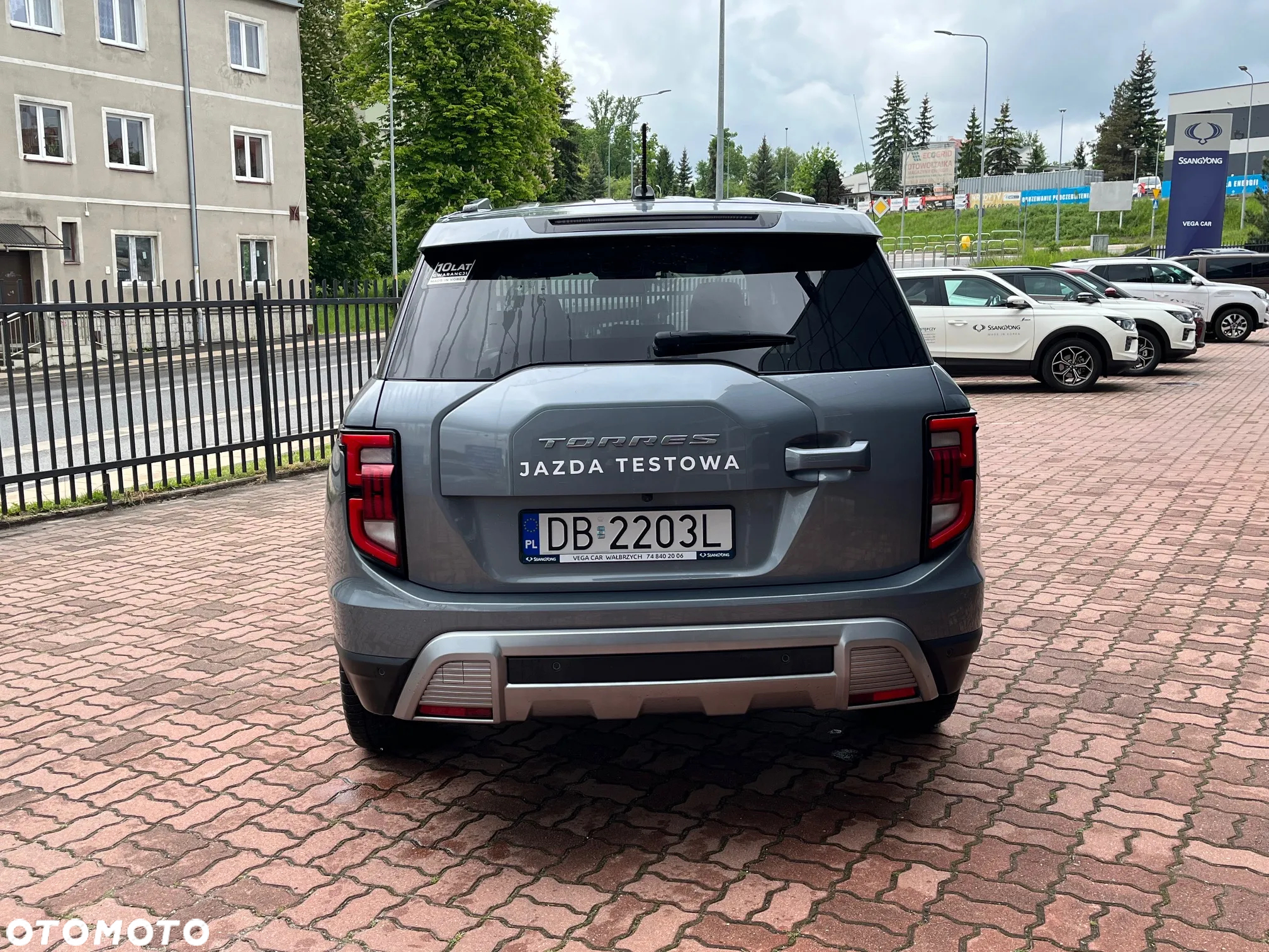 SsangYong/KGM Torres 1.5 T-GDI Wild - 11