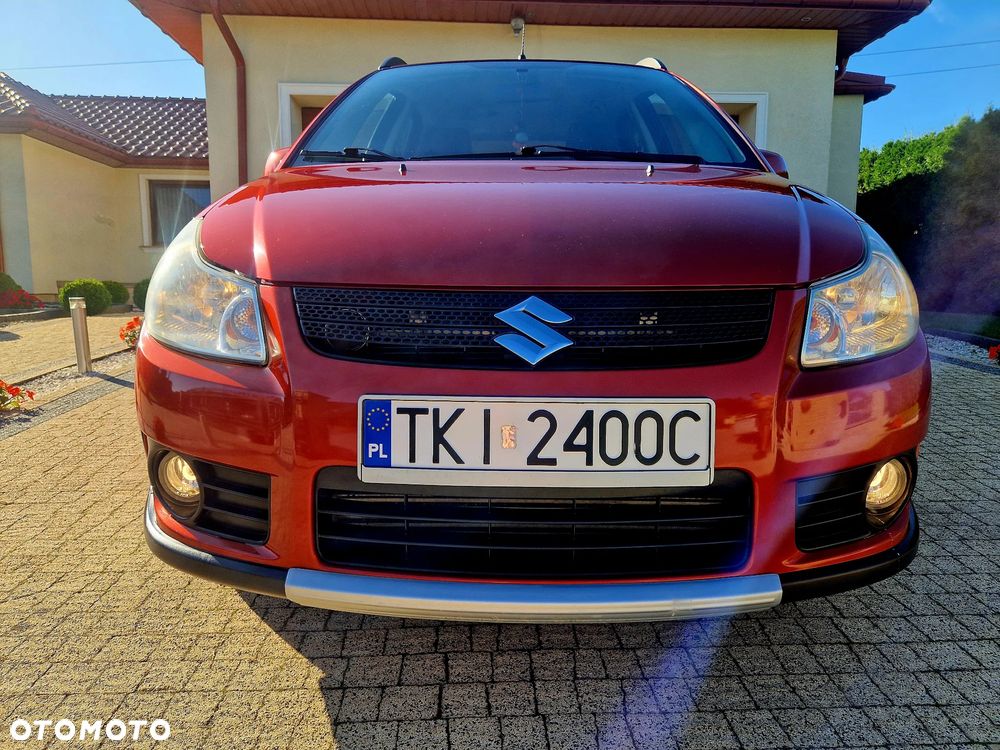 Suzuki SX4 1.9 DDiS 4WD GS / Premium - 6