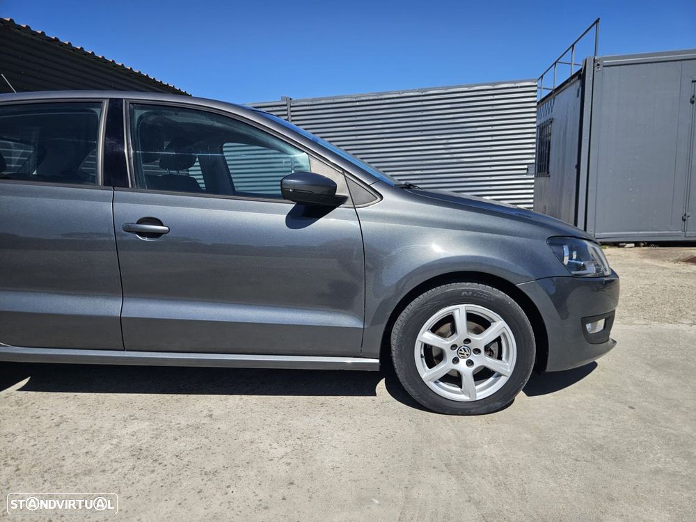 VW Polo 1.6 TDI Confortline BlueMotion - 10