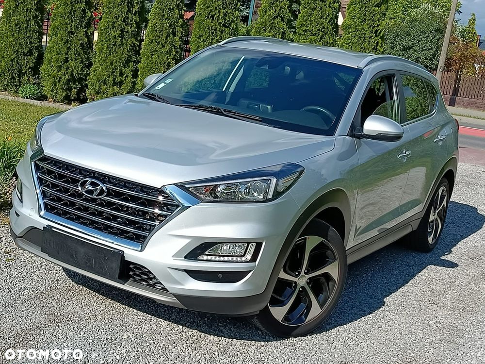 Hyundai Tucson blue 1.6 CRDi 2WD DCT Premium - 3