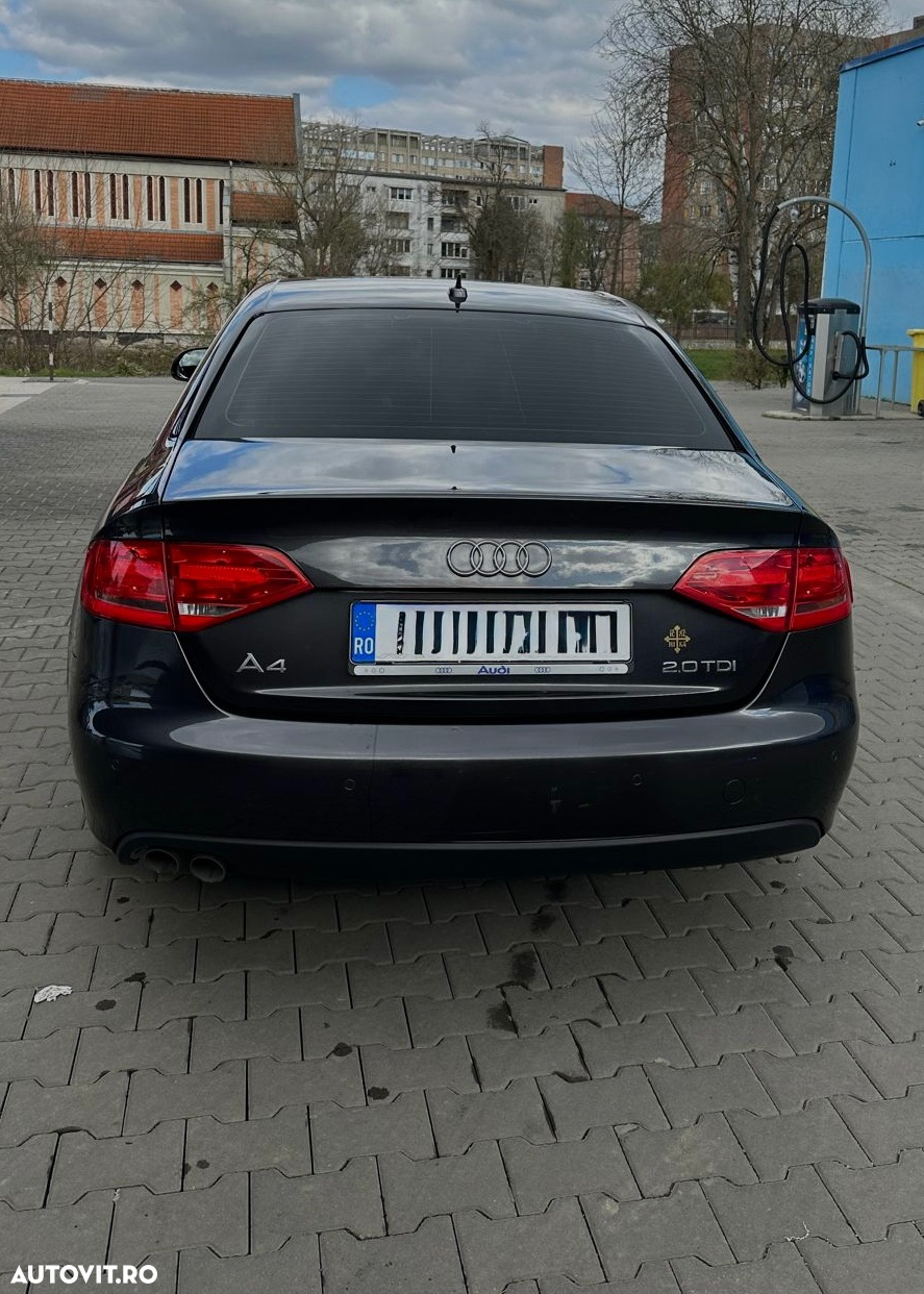 Audi A4 2.0 TDI B8 Multitronic - 2