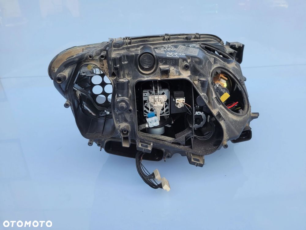 LAMPA LEWY PRZÓD PRZEDNIA BMW F01 F02 F04 XENON SKRĘTNY EUROPA - 4