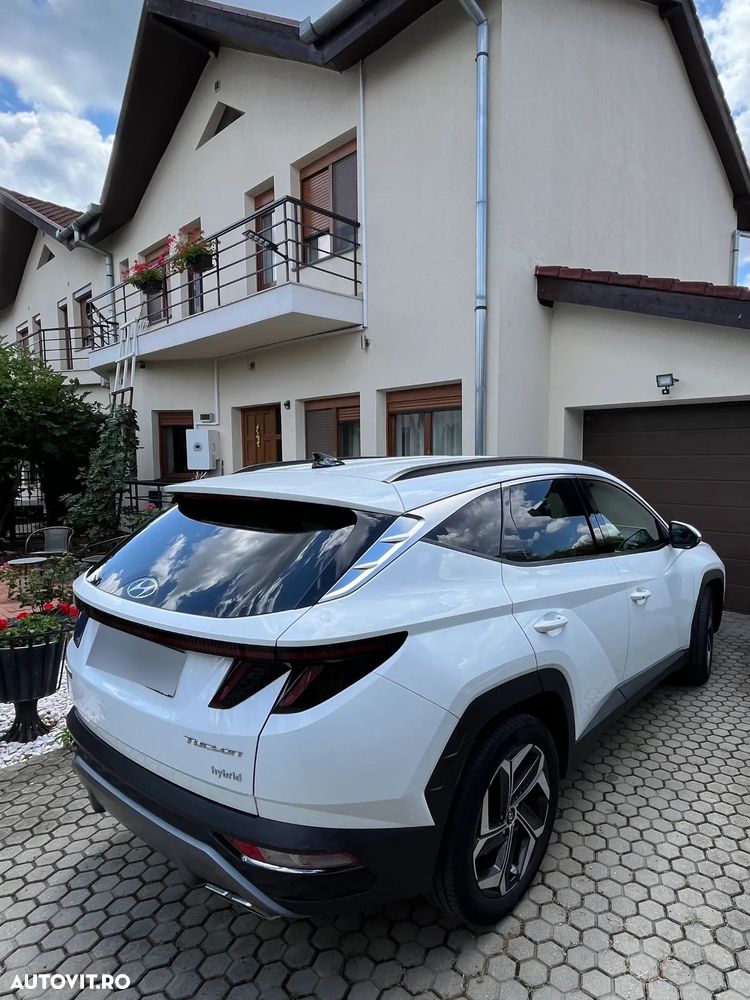 Hyundai Tucson HEV 1.6 l 230 CP 4WD 6AT Premium - 2