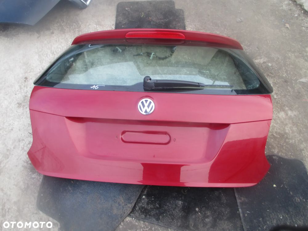Klapa VW Golf 5 6 kombi LA3W zero korozji - 1