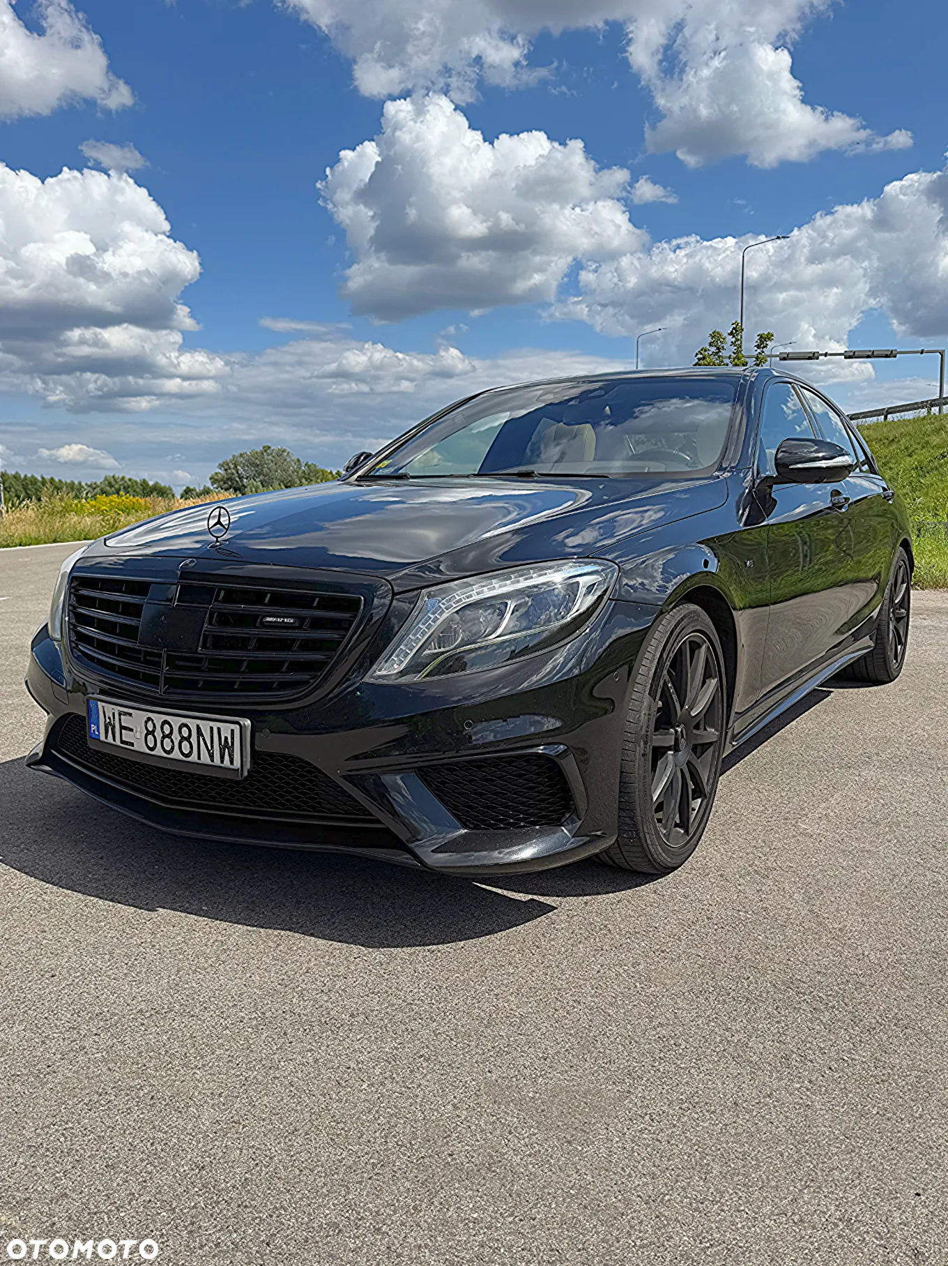 Mercedes-Benz Klasa S 63 AMG - 2