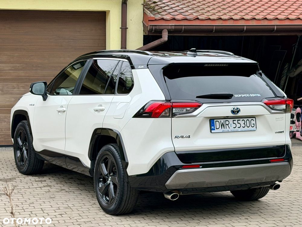 Toyota RAV4 2.5 Hybrid Selection 4x4 - 12
