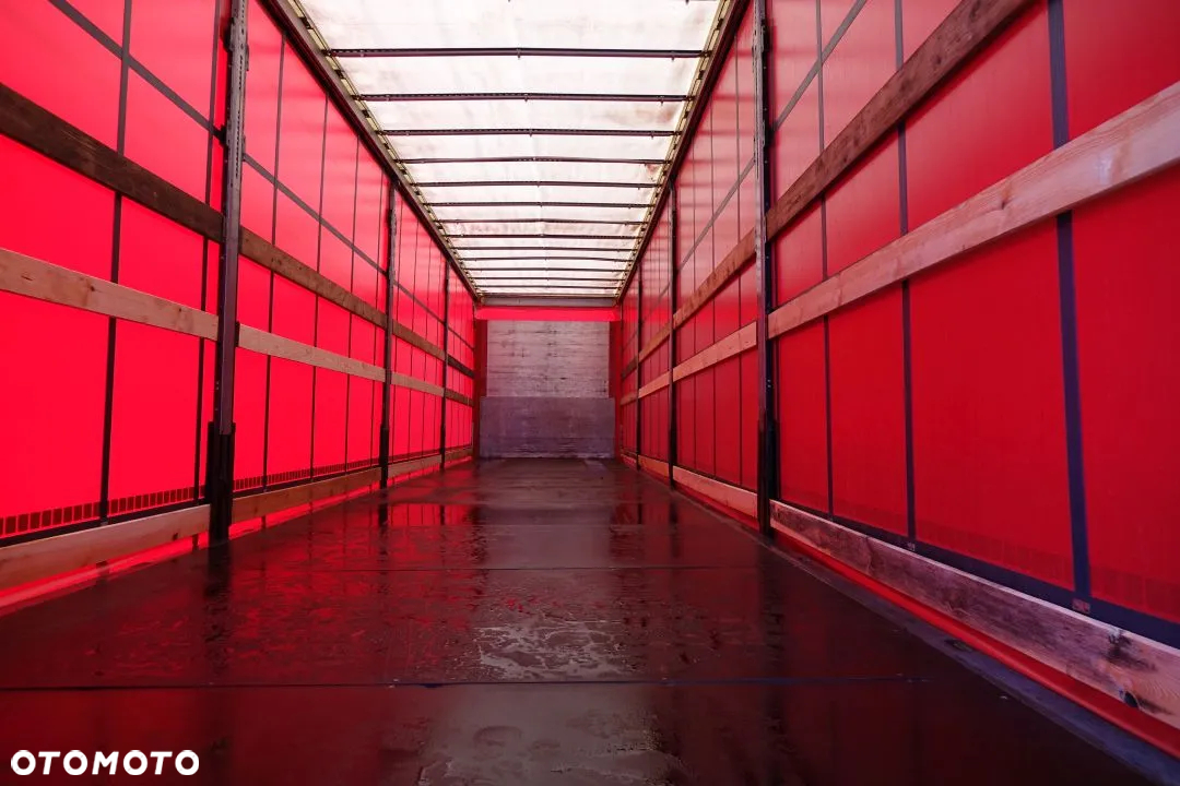 Schmitz Cargobull FIRANKA / STANDARD / OSIE SCHMITZ / NOWE PLANDEKI / OCYNK/ KOSZ NA KOŁO ZAPASOWE - 26